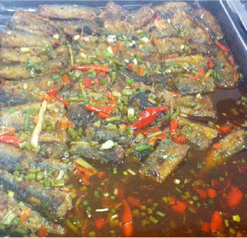 酸辣魚